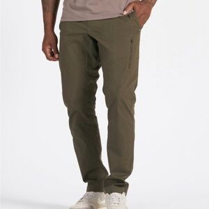 Vuori Olive Green Jogger Pants